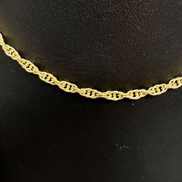 VTG Crystal Faux Stones Tassel Chain One Long Strand Lariat Necklace - Picture 7 of 7